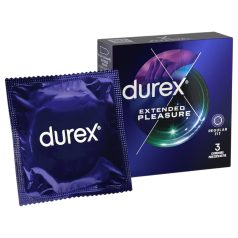   Durex - kondomi - pitkäkestoinen viivästysvaikutus - 56mm 3kpl