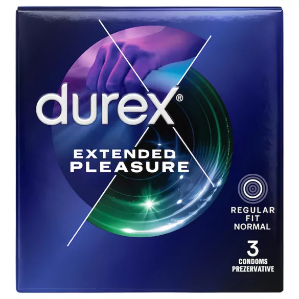 Durex - kondomi - pitkäkestoinen viivästysvaikutus - 56mm 3kpl