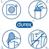 Durex Invisible Slim - ohut kondomi - 10 kpl