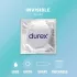 Durex Invisible Slim - ohut kondomi - 10 kpl
