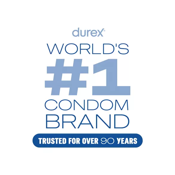Durex Invisible Slim - ohut kondomi - 10 kpl