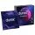 Durex Intense - kuvioitu ja nystyröity kondomi 3 kpl