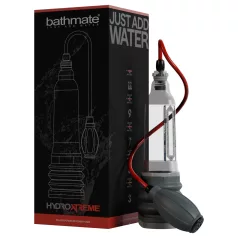   Bathmate HydroXtreme 6 - hydropumppu, ilman tarvikkeita (läpinäkyvä)