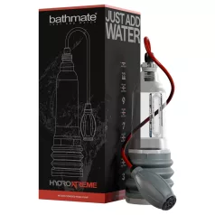   Bathmate HydroXtreme 7 Wide Boy - hydropumppu, ilman lisävarusteita (läpinäkyvä)