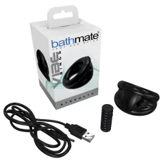   Bathmate Vibe Ring Strength - ladattava värisevä penisrengas (musta)