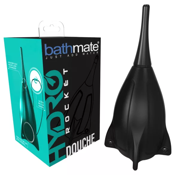Bathmate Hydro Rocket - anussuihku (musta)