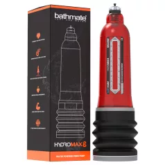 Bathmate Hydromax8 - vesipumppu (punainen)