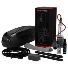 Bathmate HydroXtreme 6 - hydropumppusetti (läpinäkyvä)