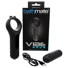 Bathmate Vibe Edge - ladattava vibraattori (musta)