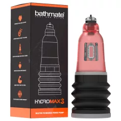 Bathmate Hydromax3 - vesipumppu (punainen)