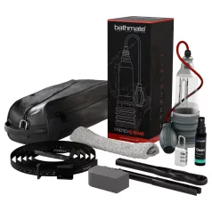   Bathmate HydroXtreme 7 Wide Boy - hydropumppusetti (läpinäkyvä)