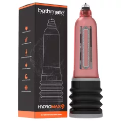 Bathmate Hydromax9 - hydropumppu (punainen)