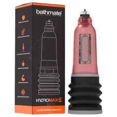 Bathmate Hydromax5 - vesipumppu (punainen)