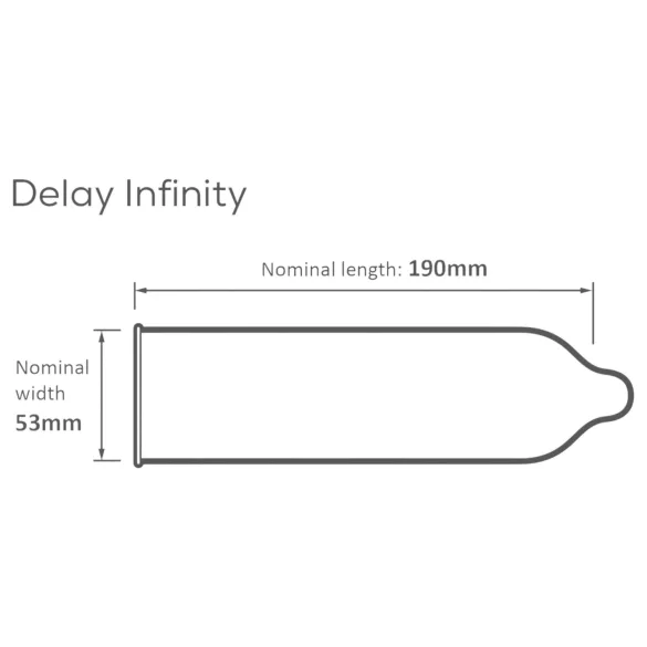 Pasante - viivästyttävä kondomi - 12 kpl