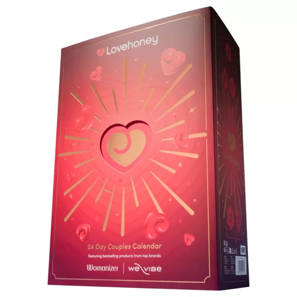Lovehoney Couples - eroottinen joulukalenteri pareille (2026)
