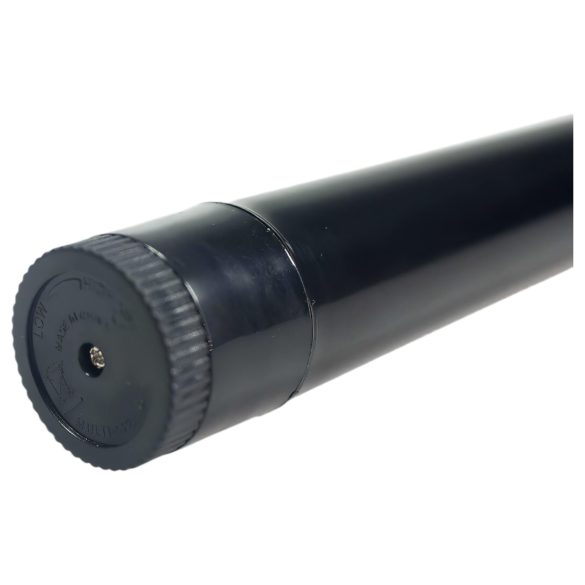 Lonely Multispeed - sauvavibraattori - moninopeus - musta