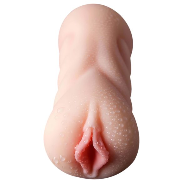 Lonely 2in1 - tekopillu ja tekosuu masturbaattori - luonnollinen