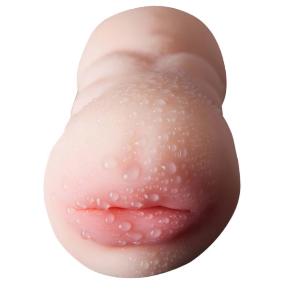 Lonely 2in1 - tekopillu ja tekosuu masturbaattori - luonnollinen