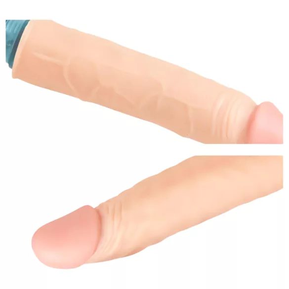 Lonely Max - realistinen vibraattori 17 cm - iho