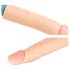 Yksinäinen Max - Aidontuntuinen vibraattori (17cm) - luonnollinen