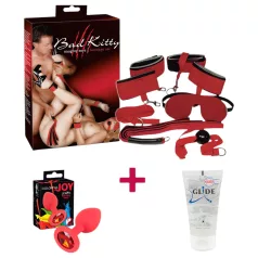 BDSM - jatkotason sidontasarja - 3 osaa
