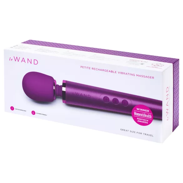 le Wand Petite - hierontavibraattori - kompakti - violetti