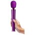 le Wand Petite - ylellinen hierontavibraattori (violetti)