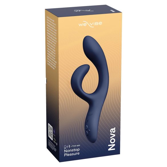 We-Vibe Nova 2 - ladattava, älykäs klitoriskiihotin (sininen)
