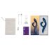 We-Vibe Nova 2 - ladattava, älykäs klitoriskiihotin (sininen)