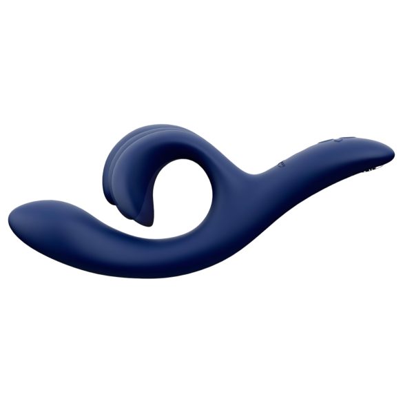 We-Vibe Nova 2 - vibraattori klitoriskiihottimella - ladattava sininen