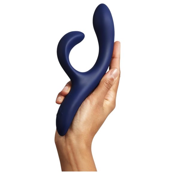 We-Vibe Nova 2 - vibraattori klitoriskiihottimella - ladattava sininen