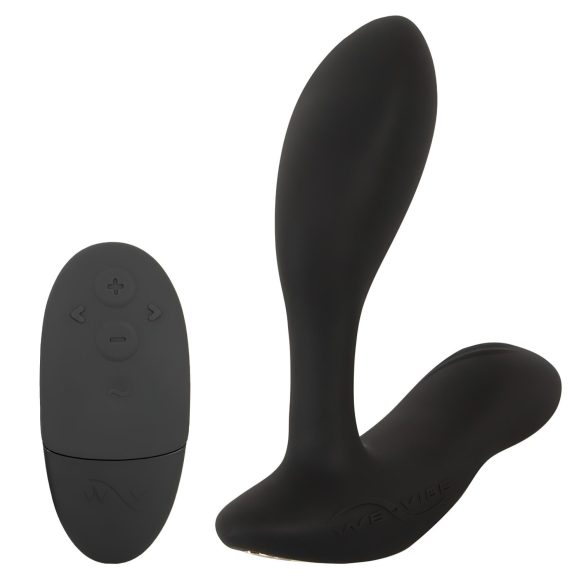 We-Vibe Vector+ - älykkäästi ohjattava anaalivibraattori - ladattava - musta
