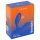 We-Vibe Vector+ - ladattava älyanustappi (sininen)