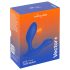 We-Vibe Vector+ - ladattava älyanustappi (sininen)