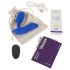 We-Vibe Vector+ - ladattava älyanustappi (sininen)