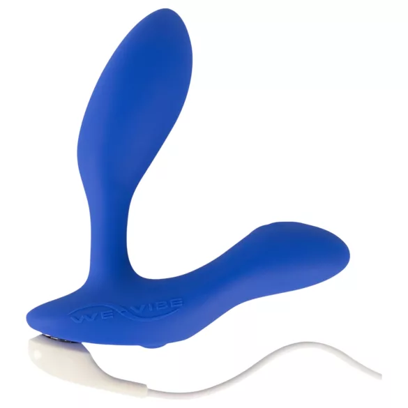 We-Vibe Vector+ - ladattava äly anustappi vibraattori - sininen