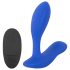 We-Vibe Vector+ - ladattava älyanustappi (sininen)