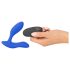 We-Vibe Vector+ - ladattava älyanustappi (sininen)