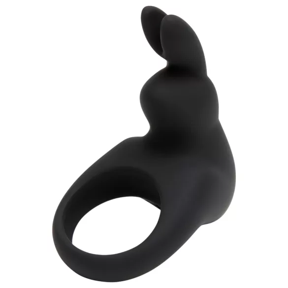 Happyrabbit - vibraatiopenisrenkaalla - ladattava - musta