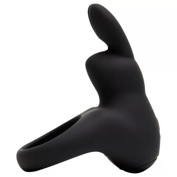 Happyrabbit - vibraatiopenisrenkaalla - ladattava - musta