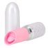 Pillow Talk Lusty - ladattava kielivibraattori, sauva (pinkki)