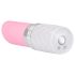Pillow Talk Lusty - ladattava kielivibraattori, sauva (pinkki)