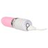 Pillow Talk Lusty - ladattava kielivibraattori, sauva (pinkki)