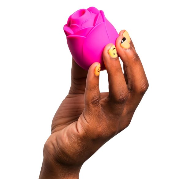 ROMP Rose - imukuppivibraattori - ruusumalli - pinkki