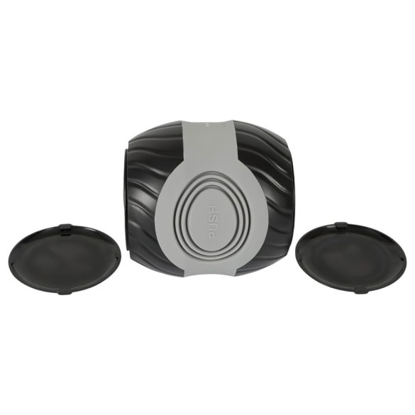 You2Toys - kaksimoottorinen masturbaattori - harmaa