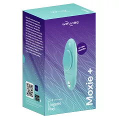   We-Vibe Moxie+ - langaton, älykäs klitoriskiihotin (turkoosi)