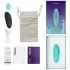 We-Vibe Moxie+ - puettavissa oleva sovellus- ja kaukosäädettävä klitoriskiihotin (turkoosi)