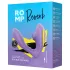 ROMP Reverb - ilmalla värähtelevä 2-in-1 G-pistevibraattori (violetti)