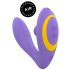 ROMP Reverb - Ilmapulssi 2-in-1 G-pistevibraattori (violetti)