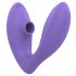 ROMP Reverb - Ilmapulssi 2-in-1 G-pistevibraattori (violetti)